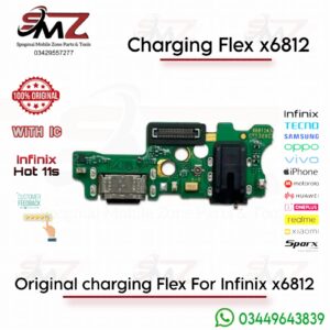 Infinix Hot 11s X6812 charging flex