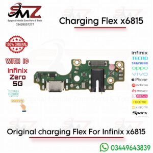 Infinix Zero 5G X6815 charging flex