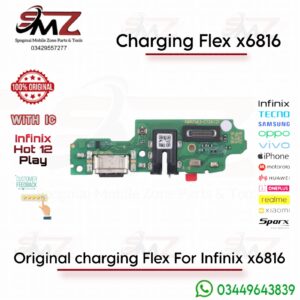 Infinix Hot 12 Play X6816 charging flex