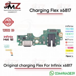 Infinix Hot 12 X6817 charging flex