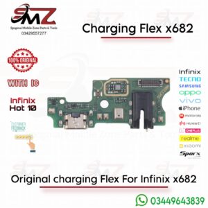 Infinix Hot 10 X682 charging flex
