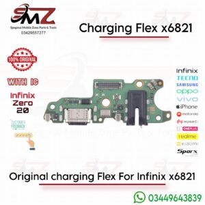 Infinix Zero 20 X6821 charging flex