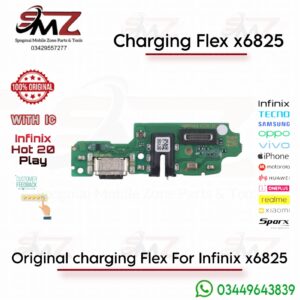 Infinix Hot 20 Play X6825 charging flex