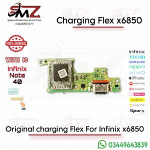 Infinix Note 40 Pro X6850 charging flex