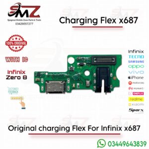Infinix Zero 8 X687 charging flex