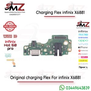 Infinix Hot 50 Pro X6881 charging flex