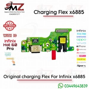 Infinix Hot 60 Pro X6885 charging flex