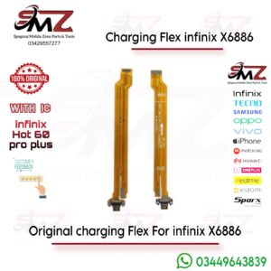 Infinix Hot 60 Pro Plus X6886 charging flex