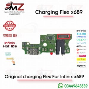 Infinix Hot 10S X689 charging flex