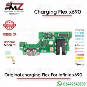 Infinix Note 7 X690 charging flex