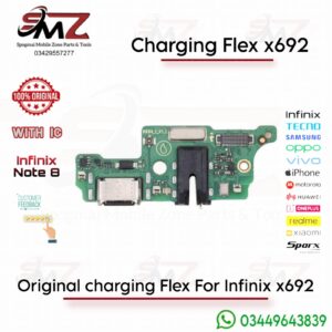 Infinix Note 8 X692 charging flex