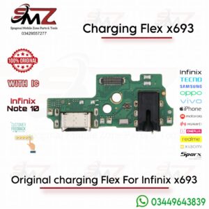 Infinix Note 10 X693 charging flex