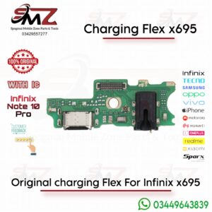Infinix Note 10 Pro X695 charging flex