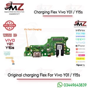 vivo Y01 Y15S charging flex