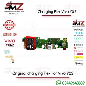 Vivo Y02 Charging Flex