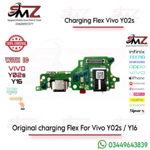 Vivo Y02S charging flex