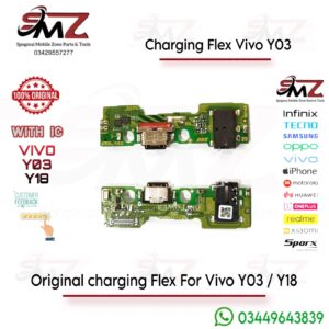 Vivo Y03 Y18 Charging Flex