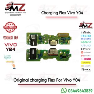 Vivo Y04 Charging Flex