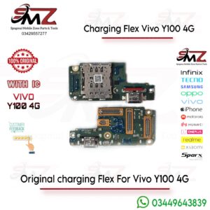 Vivo Y100 4G Charging Flex