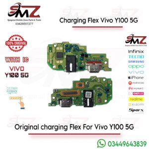 Vivo Y100 5G charging flex