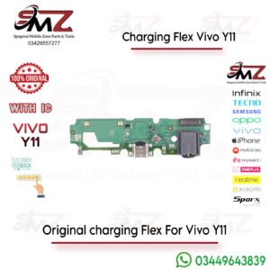 Vivo Y11 charging flex