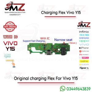 Vivo Y15 charging flex