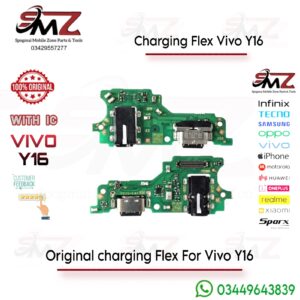 Vivo Y16 Charging Flex