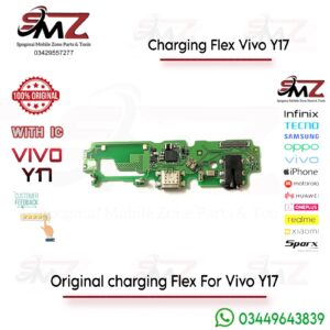 Vivo Y17 charging flex