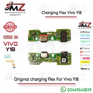 Vivo Y18 Charging Flex