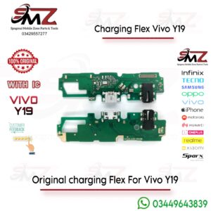 Vivo Y19 charging flex