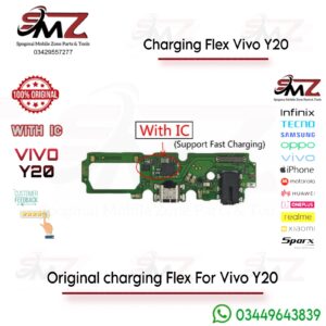 Vivo Y20 charging flex