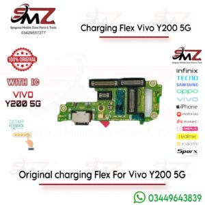 Vivo Y200 5G charging flex