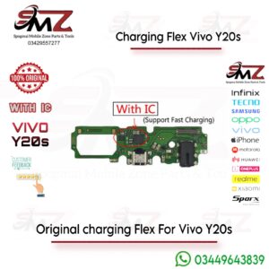 Vivo Y20s charging flex