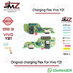 Vivo Y21 charging flex
