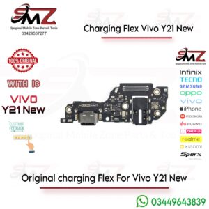 Vivo Y21 New charging flex
