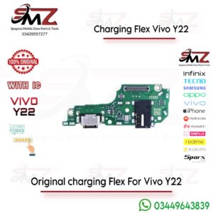 Vivo Y22 charging flex