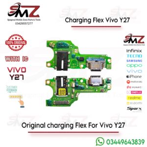 Vivo Y27 Charging Flex