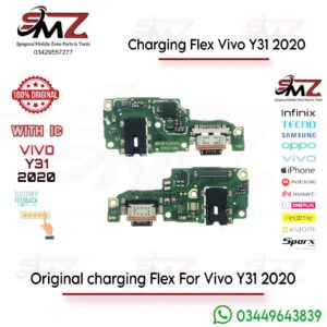 Vivo Y31 2020 charging flex