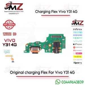 Vivo Y31 4G charging flex
