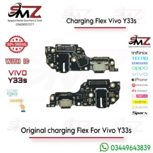 Vivo Y33s charging flex