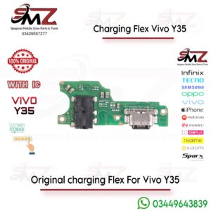 Vivo Y35 charging flex