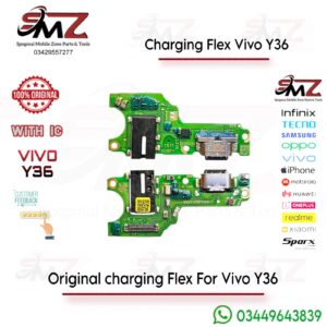 Vivo Y36 charging flex