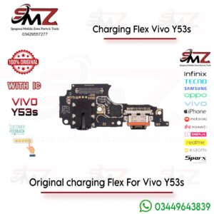 Vivo Y53s charging flex