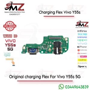 Vivo Y55s charging flex