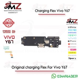 Vivo Y67 charging flex