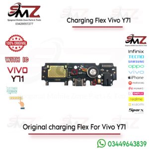 Vivo Y71 Charging Flex
