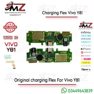Vivo Y81 charging flex