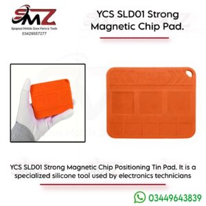 YCS SLD01 Strong Magnetic Chip Positioning Tin Pad