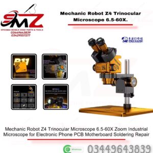 MECHANIC Robot Z4 high-performance trinocular stereo industrial microscope