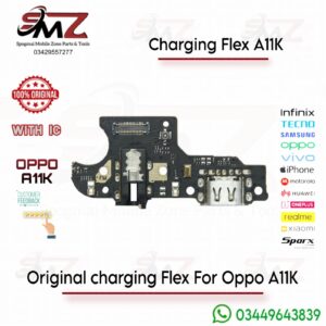Oppo A11k charging flex